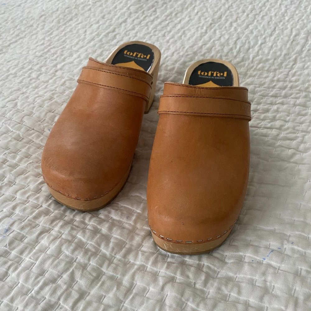 Swedish Hasbeens Toffel clogs